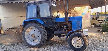 авто азербайджане: Трактор Belarus (MTZ) Mtz82, 1989 г., 120 л.с., мотор 3.8 л, Б/у — 7