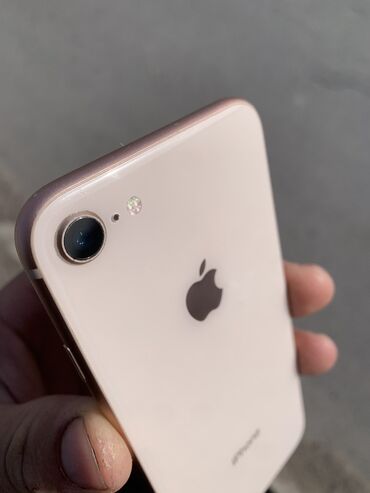 бу телефоны айфоны: IPhone 8, Колдонулган, 64 ГБ, Rose Gold, 95 %