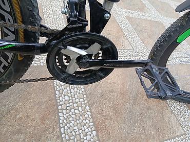 Dağ velosipedləri: Panther dağ velosipedi - Geniş profilli 26" təkərlər, iri protektor – — 9