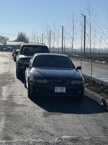 BMW: BMW 5 series: 2002 г., 3 л, Автомат, Бензин, Седан — 2
