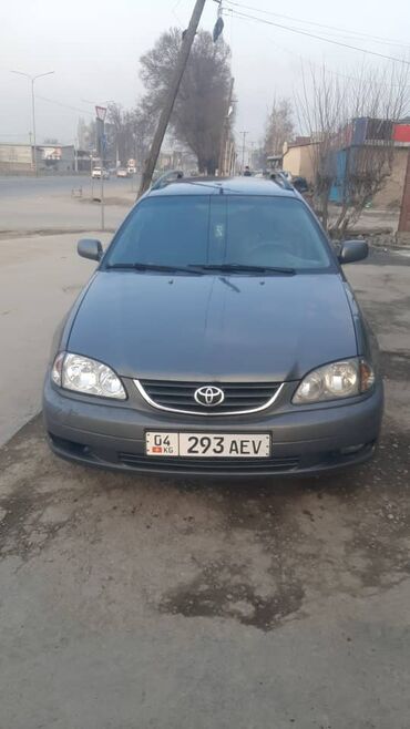 портер мини: Toyota Avensis: 2003 г., 2 л, Механика, Дизель, Универсал