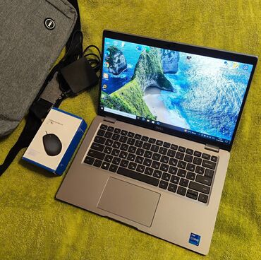 Ноутбуки: Ноутбук, Dell, 16 ГБ ОЗУ, Intel Core i7, 14 ", Б/у, Для работы, учебы, память NVMe SSD