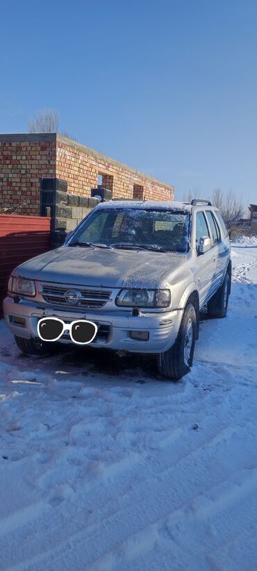 полики на виш: Opel Frontera: 2003 г., 2.3 л, Механика, Дизель, Жол тандабас