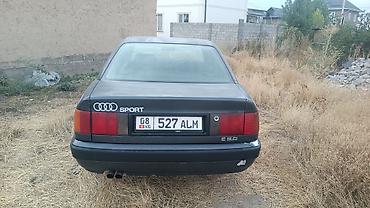 Продажа авто: Audi 100: 1991 г., 2.5 л, Механика, Бензин, Седан — 4