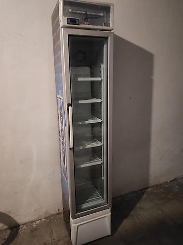 Soyuducu avadanlığı: Vitrin tipli içki soyuducusu - Şüşə qapılı, tək kameralı, dik vitrin — 2