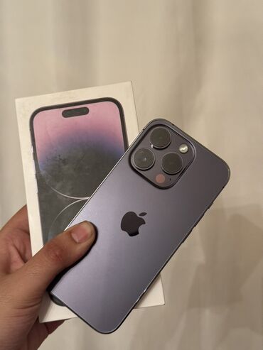 İnformatika: IPhone 14 Pro, 128 GB, Deep Purple
