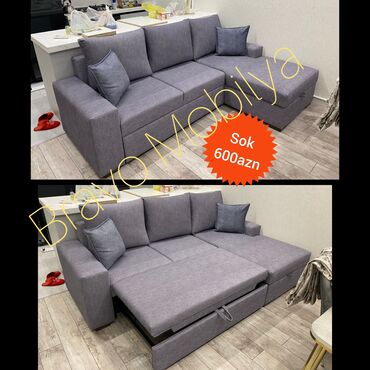 Divanlar: Künc divan, Yeni, Açılan, Bazalı, Ödənişli çatdırılma — 3