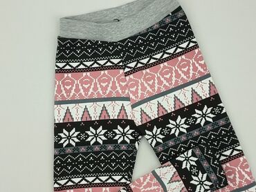 spodenki dla dziewczynki: Leggings for kids, 8 years, 122/128, condition - Good