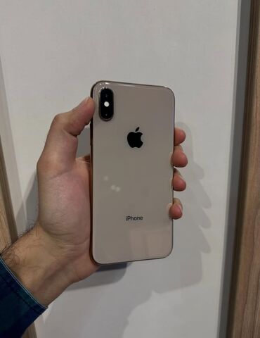 fly телефон без камеры: IPhone Xs, 256 GB, Qızılı, Zəmanət, Barmaq izi, Simsiz şarj