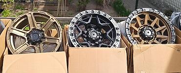 racing dynamics: Литые Диски R 17 Комплект, отверстий - 6, Новый — 5