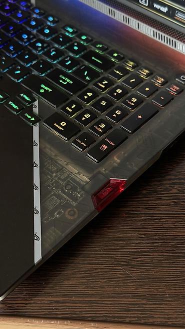 Ноутбуки ASUS: Игровой, Б/у, Intel Core i9 — 1