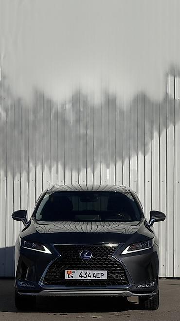 Lexus: Lexus RX: 2022 г., 3.5 л, Вариатор, Гибрид, Кроссовер — 1