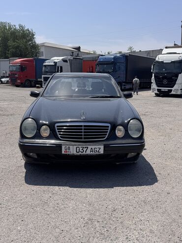 включатель фар мерс: Mercedes-Benz E-Class: 2002 г., 3.2 л, Автомат, Дизель, Седан