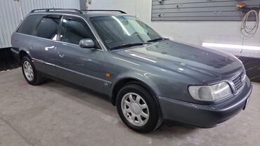 альфа ромео машина: Audi A6: 1996 г., 2.6 л, Механика, Бензин, Универсал