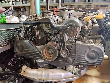 outback: Двигатель Subaru EJ20, 2.0 л (оппозитный, бензиновый) Описание: - — 1