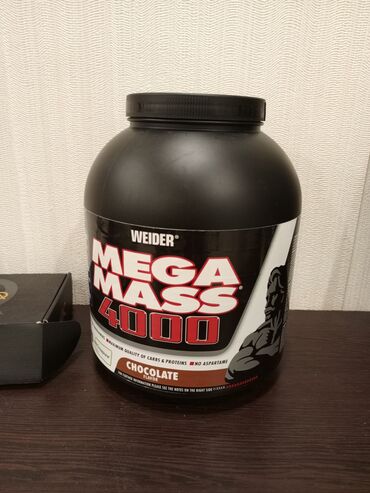 mass gainer: Gainer Mega mass (1,2 kq miqdarı qalıb) Original məhsuldur artıq sözə