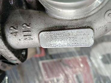 Delovi motora: TURBINA ZA OPEL ASTRA J OD 2009. DO 2015. GOD. | Turbina Opel Astra — 4