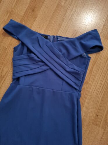 grubin papuce sa sljokicama: 9Fashion Woman M (EU 38), color - Blue, Short sleeves
