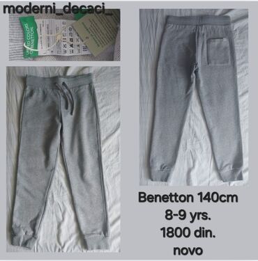 Paketi dečije odeće: Paket: Trenerke, Za dečake, uzrast: 8-9 godina — 2