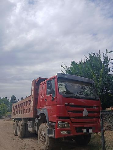 Самосвал HOWO 375 (SINOTRUK) - Конфигурация: 6×4 - Тип — 2