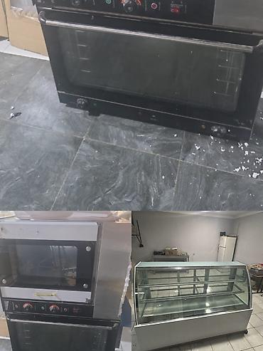 Digər biznes avadanlığı: Mayalanma 'pec ve soyuducu satilir‼️ 2000 azn dest satilir. Sumqayit — 1