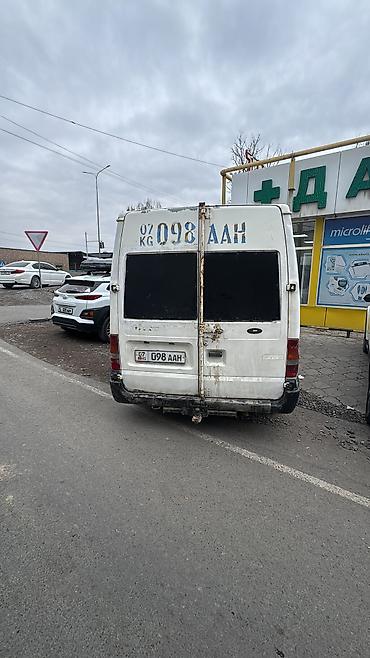 форт транзит двух скат: Ford Transit: 2004 г., 2.4 л, Механика, Дизель, Фургон — 4