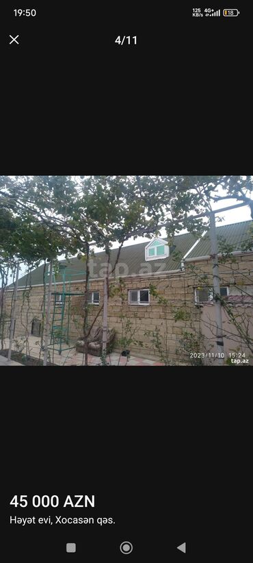 Həyət evləri və villaların satışı: Xocəsən 2 otaqlı, 80 kv. m, Kredit yoxdur, Orta təmir — 7