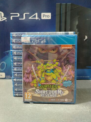 Техника для кухни: Playstation 4 üçün turtles shredders revenge oyun diski. Tam yeni
