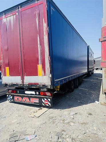 даф сф: DAF XF - Марка/модель: DAF XF - Кабина: высокая, двухспальная, с — 2