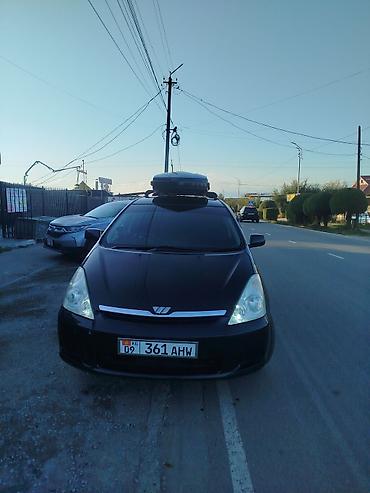 crown 200: Toyota WISH: 2004 г., 1.8 л, Автомат, Бензин, Минивэн — 5
