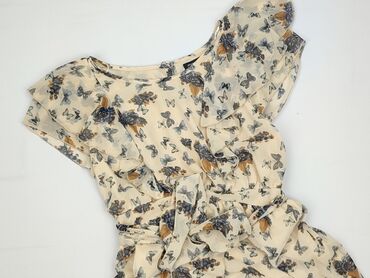 sukienki z piórami na ramionach: Women`s dress, Atmosphere, size XL (EU 42)