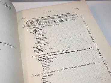 tramboline: Geologija ležišta boksita crne gorepavle burićposebna izdanja — 5