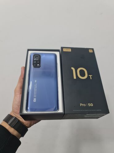 Xiaomi: Xiaomi Mi 10T Pro, 128 GB, rəng - Göy, 
 Barmaq izi, Face ID