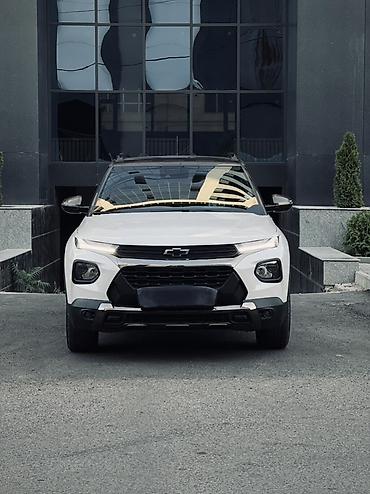 4 vd: Chevrolet Trailblazer: 2021 г., 1.3 л, Автомат, Бензин, Кроссовер — 2