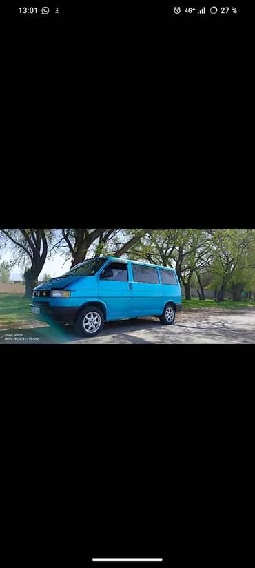 wv transporter: Volkswagen Transporter: 1992 г., 2 л, Механика, Бензин, Фургон — 4