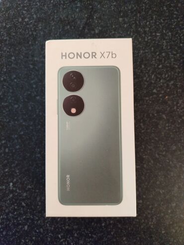 Mobil telefonlar: Honor X7b, 128 GB, rəng - Qara, Face ID, Sensor, Barmaq izi