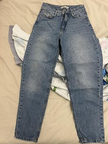 demi curve: DF JEANS w24/w34 Женские джинсы из плотного денима, классический — 4