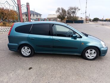 машины в оше: Honda Stream: 2001 г., Бензин, Минивэн