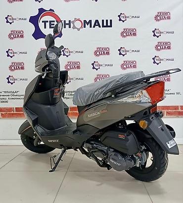 Скутеры: Тип скутера Ангел, 50 куб. см, Бензин, Новый, В рассрочку — 3