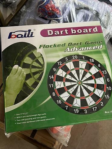 дротик: Дартс Baili «Flocked Dart Game Advanced» - Классическая круглая — 1