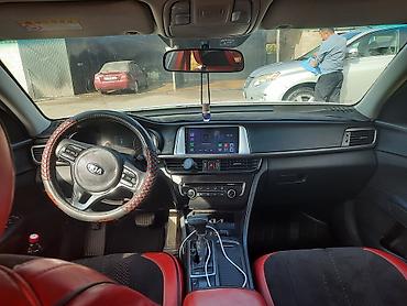авто магазин бишкек: Kia K5: 2016 г., 2 л, Автомат, Газ, Седан — 10
