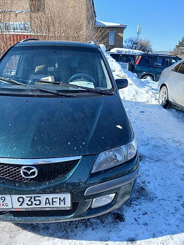 Mazda: Mazda PREMACY: 2001 г., 1.8 л, Механика, Универсал — 3
