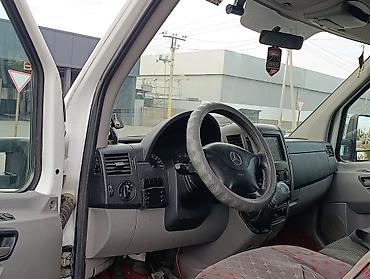 Транспорт: Mercedes-Benz Спринтер: 2007 г., 2.7 л, Механика, Дизель, Фургон — 8