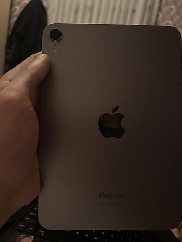 aypet mini 6: Apple iPad mini 7 (a17pro ) pil 93 128 gb yaddas - 8.3 düym Liquid — 3