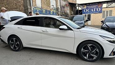 мопед электронный: Hyundai Elantra: 2023 г., Бензин, Седан — 3