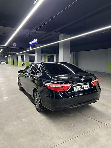 Toyota: Toyota Camry: 2016 г., 2.5 л, Автомат, Бензин, Седан — 4