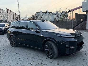 lixian: Lixiang L9: 2023 г., 1.5 л, Автомат, Гибрид, Кроссовер — 4