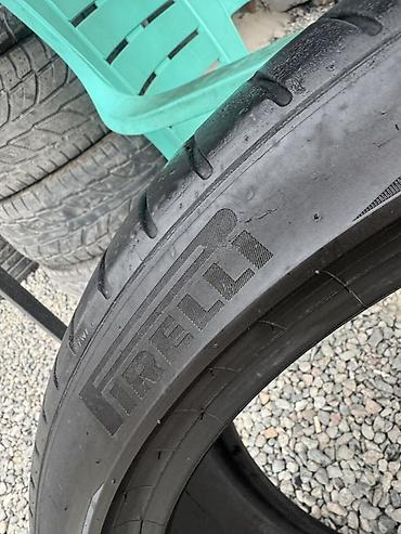 cls 55: Pirelli P Zero — летняя высокопроизводительная шина для кроссоверов и — 1