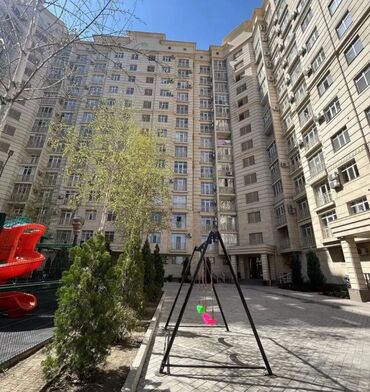 купить квартиру в джале: 2 бөлмө, 70 кв. м, Элитка, 10 кабат, Евроремонт