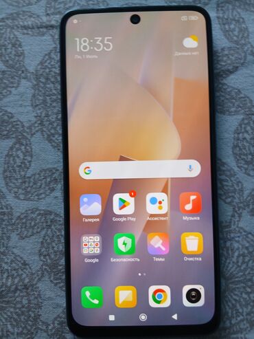 кофеварка с кофемолка в одном: Redmi, Redmi Note 11, Колдонулган, 128 ГБ, түсү - Көк, 1 SIM, 2 SIM